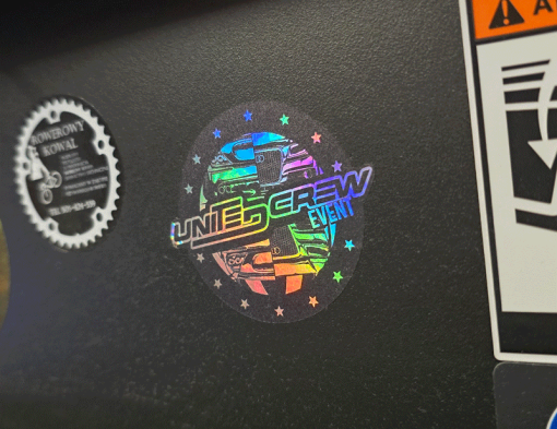 Hologramowe naklejki z Twoją grafiką - obrazek 5