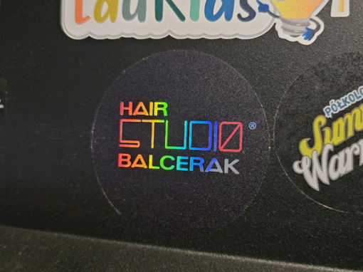 Hologramowe naklejki z Twoją grafiką - obrazek 4